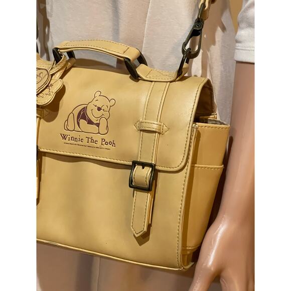 Rare Disney Winnie The Pooh Buckle
Strap Crossbody Bag - Picture 3 of 14